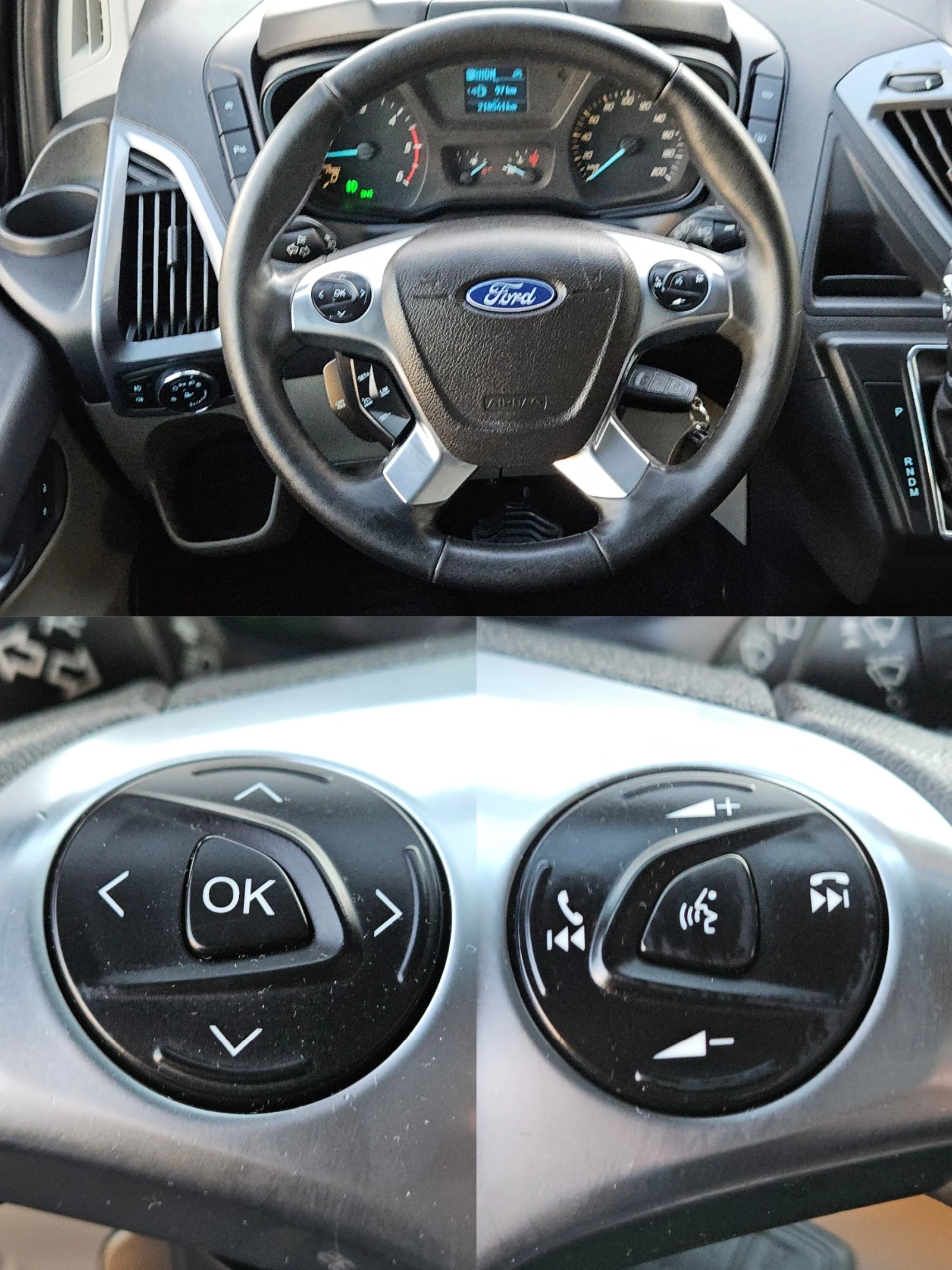 Ford Transit Custom 2.0D/170k.c/9�/BLACK FRIDAY/������/ACC/������/EU6B | Mobile.bg � ����������� 11