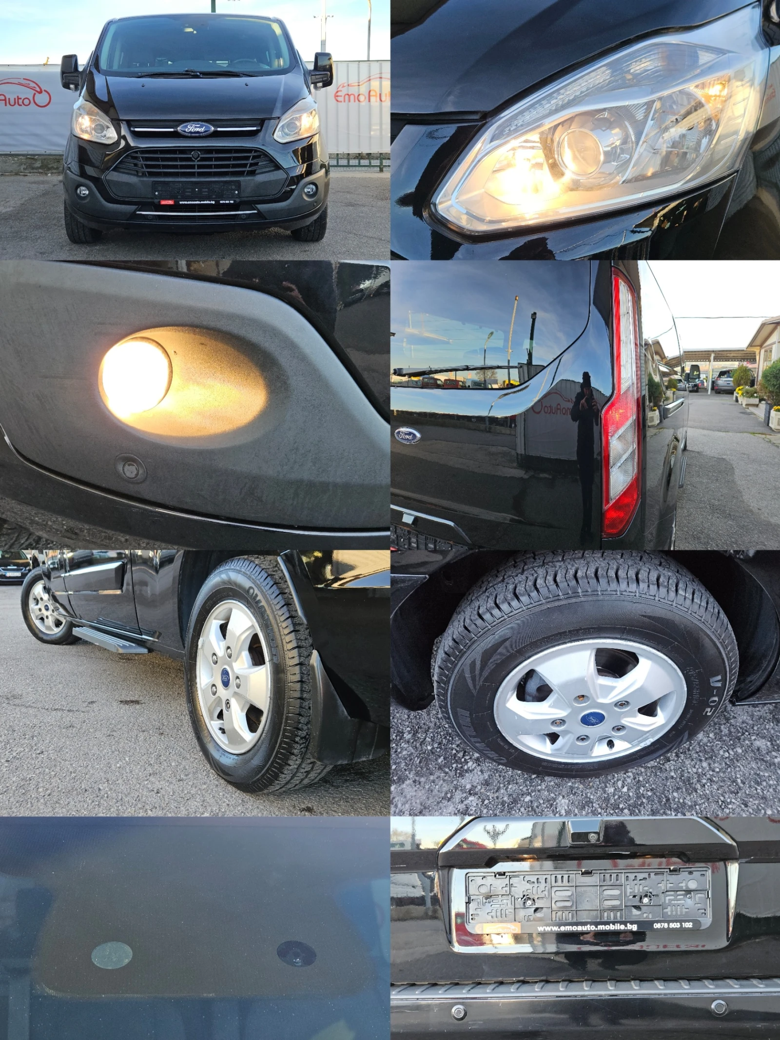 Ford Transit Custom 2.0D/170k.c/9�/BLACK FRIDAY/������/ACC/������/EU6B | Mobile.bg � ����������� 17