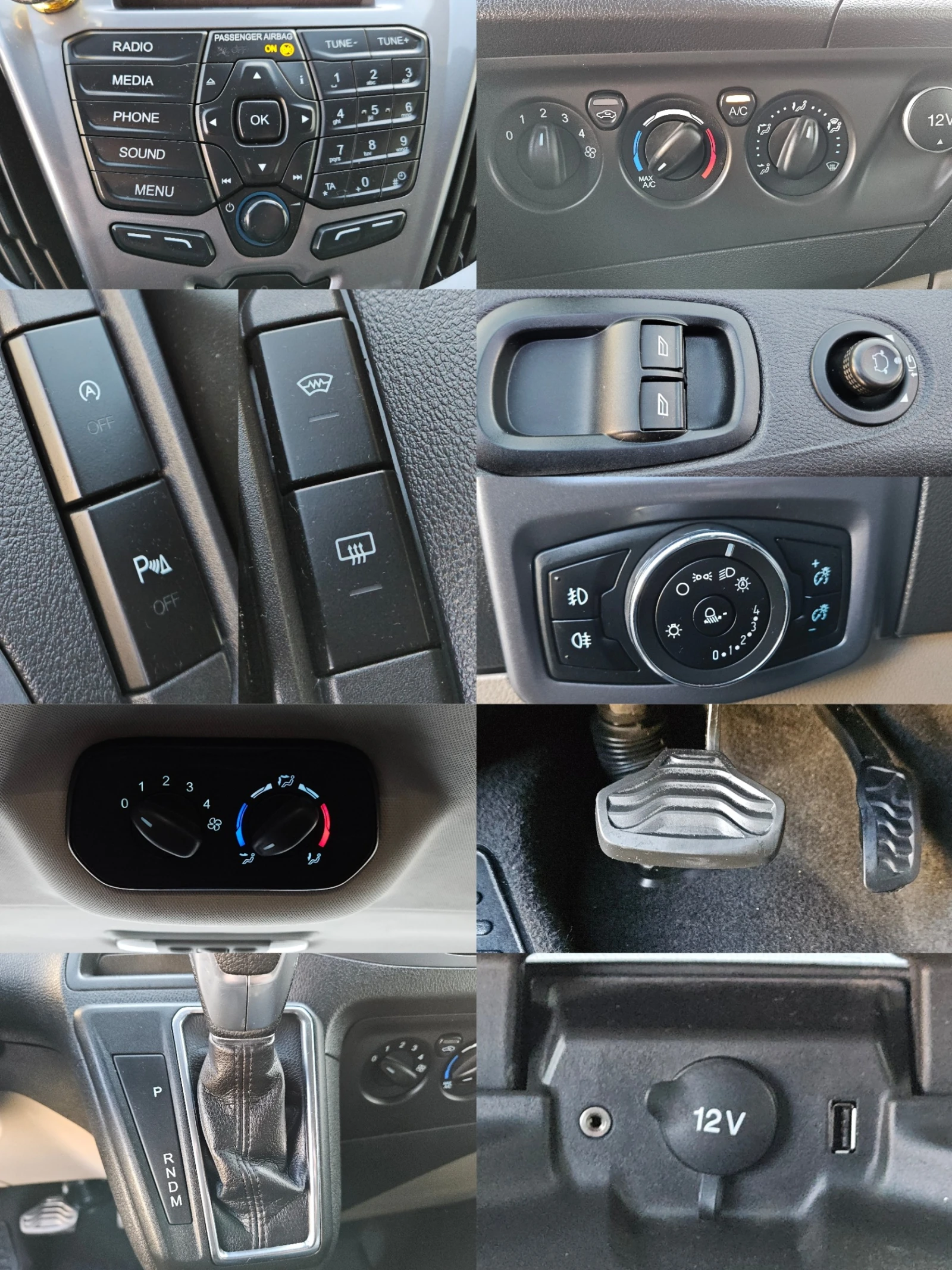 Ford Transit Custom 2.0D/170k.c/9�/BLACK FRIDAY/������/ACC/������/EU6B | Mobile.bg � ����������� 14