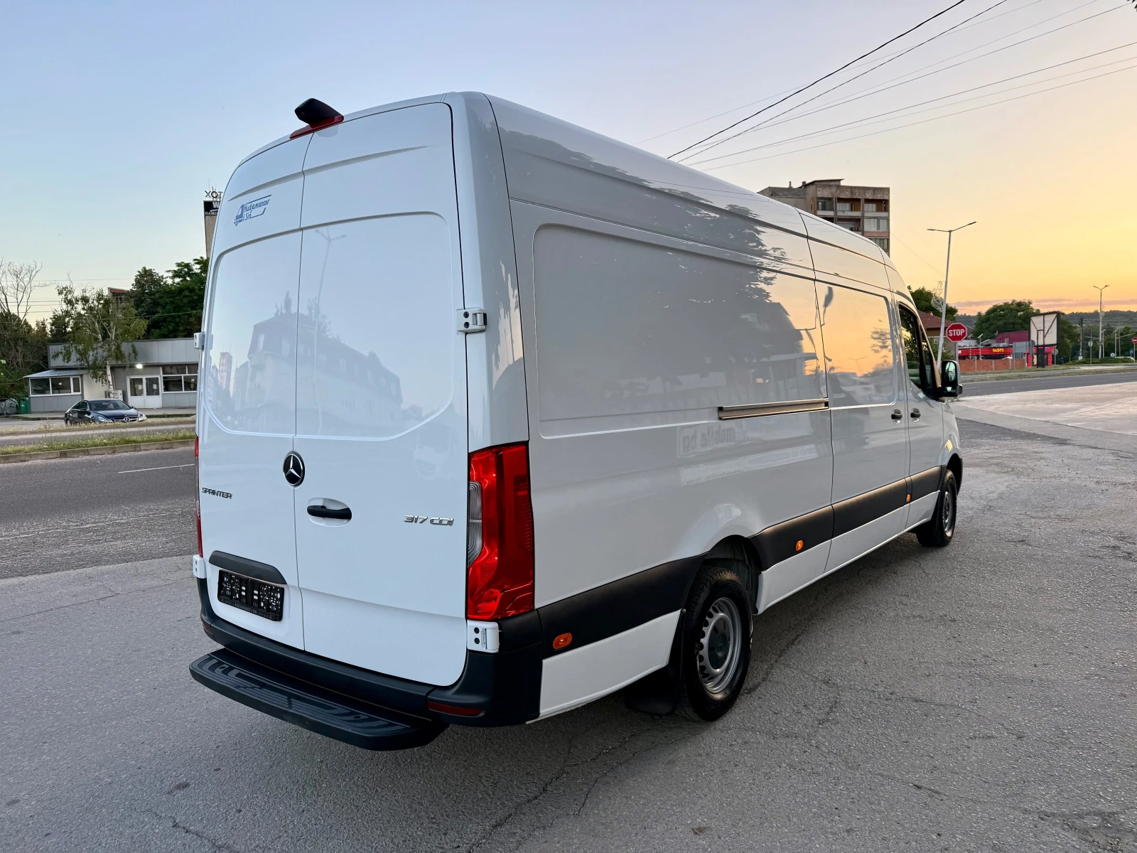 Mercedes-Benz Sprinter 317 CDi MAXI , снимка 5 - Бусове и автобуси - 54721831