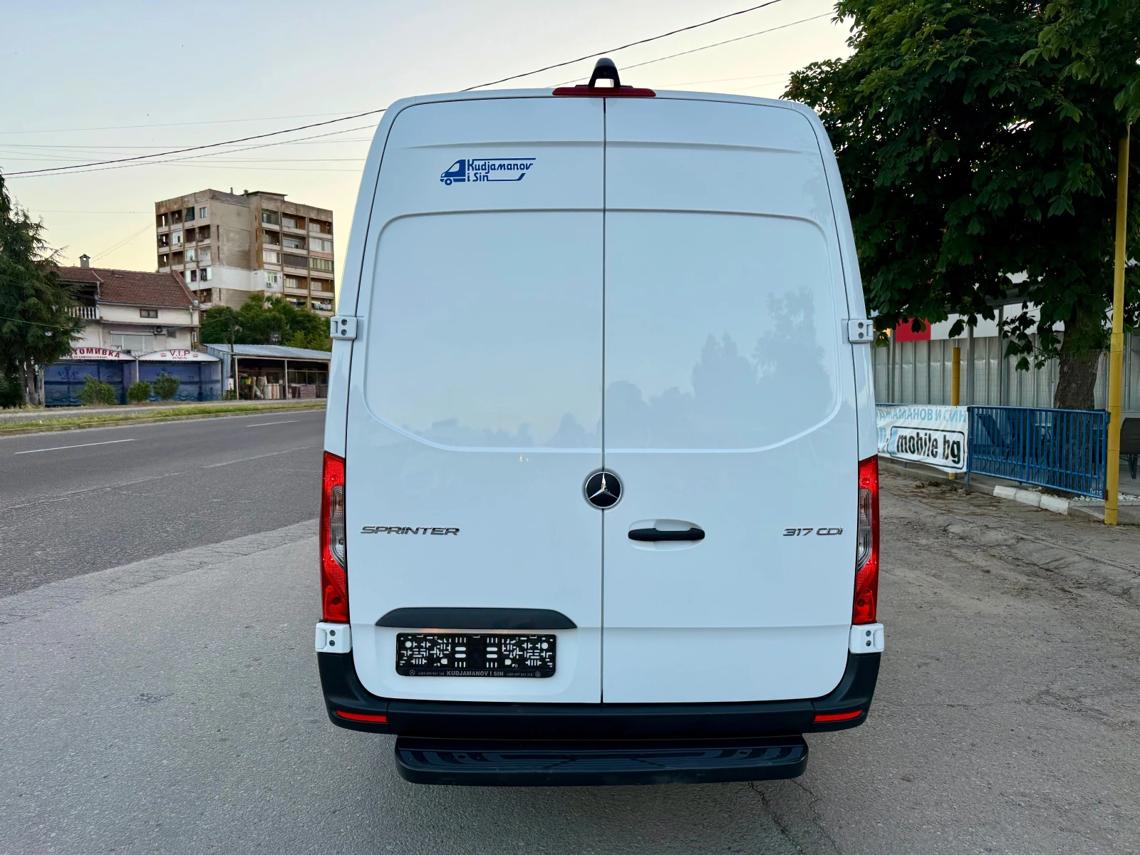 Mercedes-Benz Sprinter 317 CDi MAXI , снимка 4 - Бусове и автобуси - 54721831