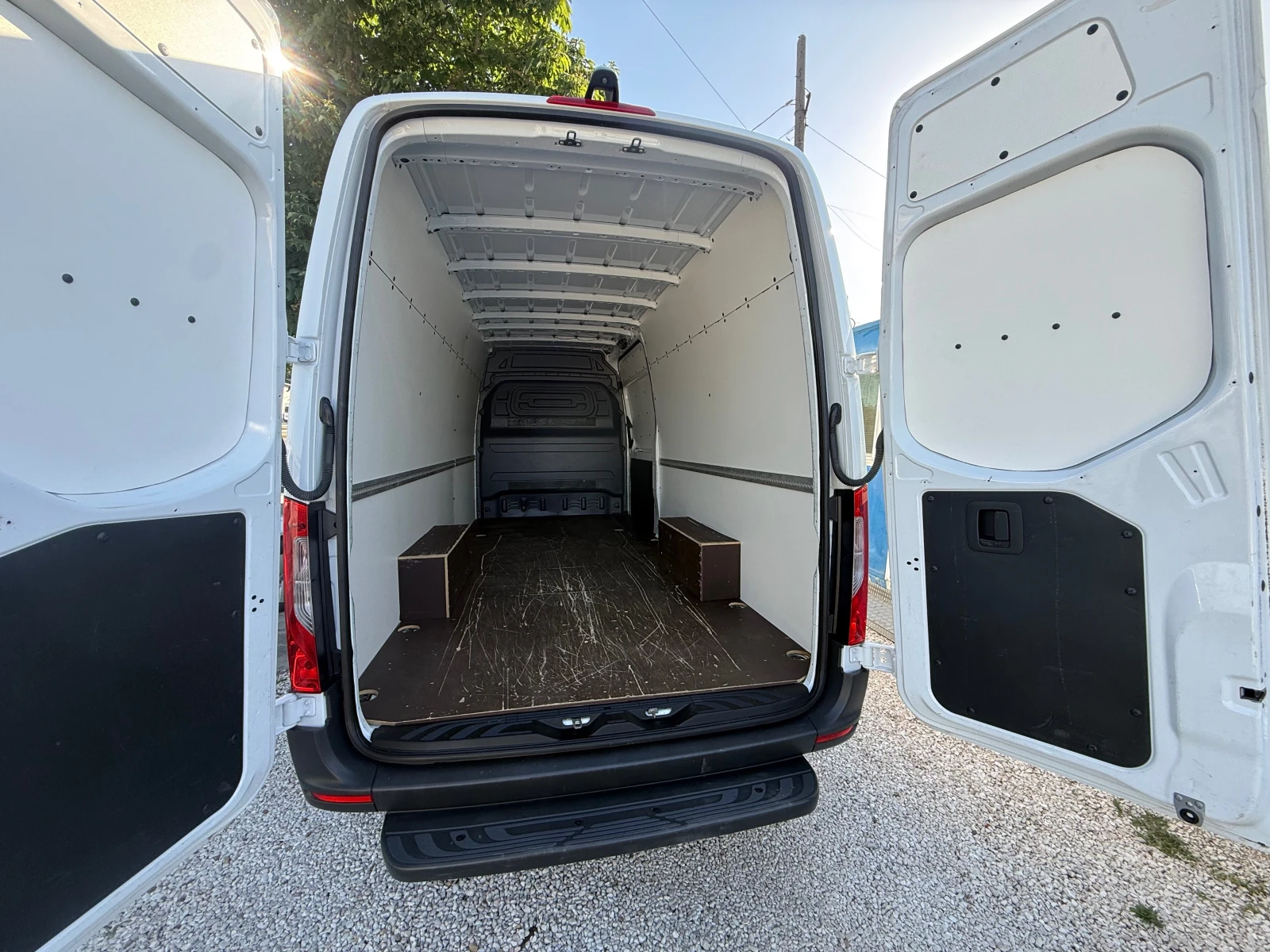 Mercedes-Benz Sprinter 317 CDi MAXI , снимка 17 - Бусове и автобуси - 54721831