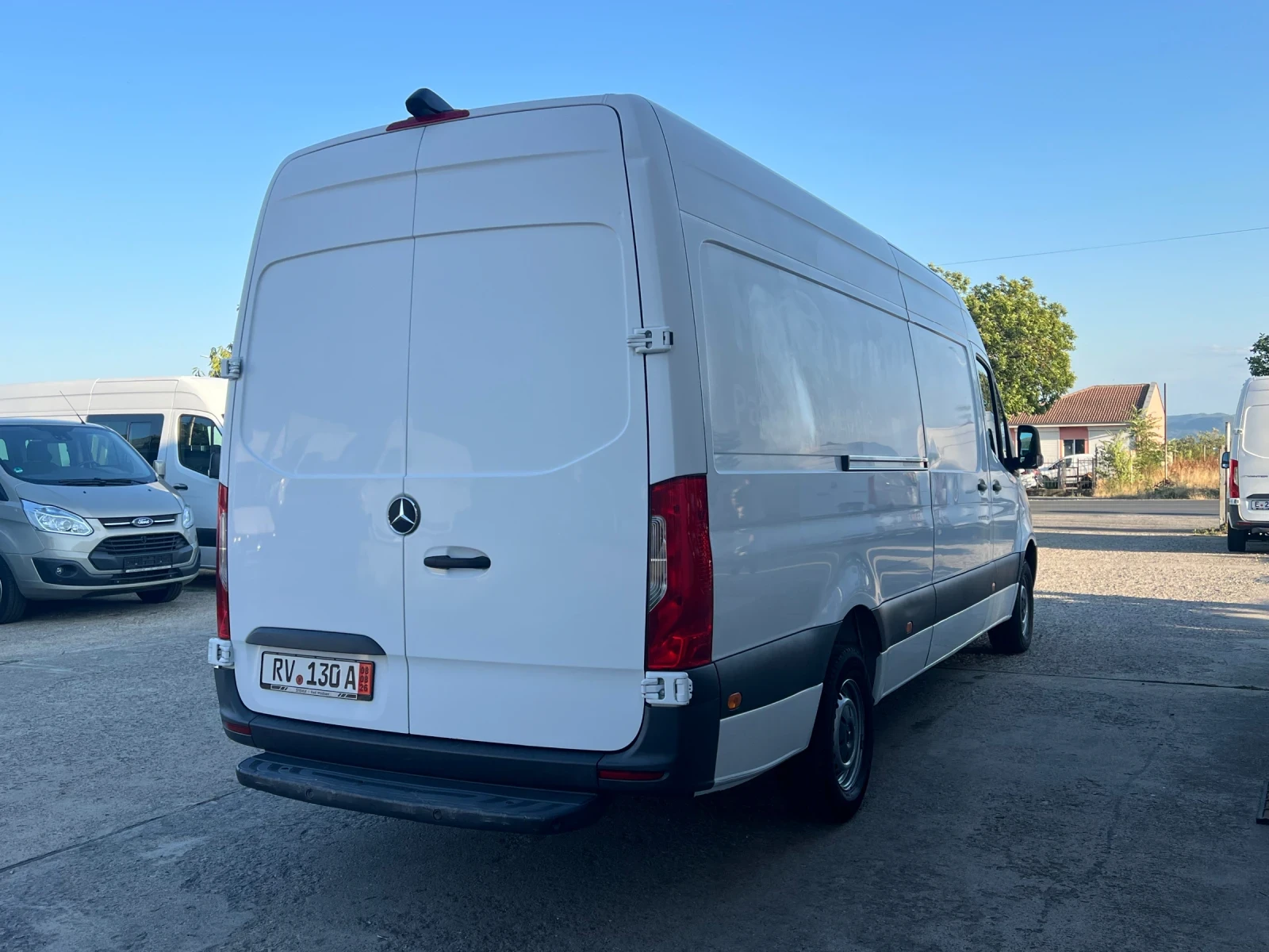 Mercedes-Benz Sprinter 317 MAXI, снимка 6 - Бусове и автобуси - 55453265
