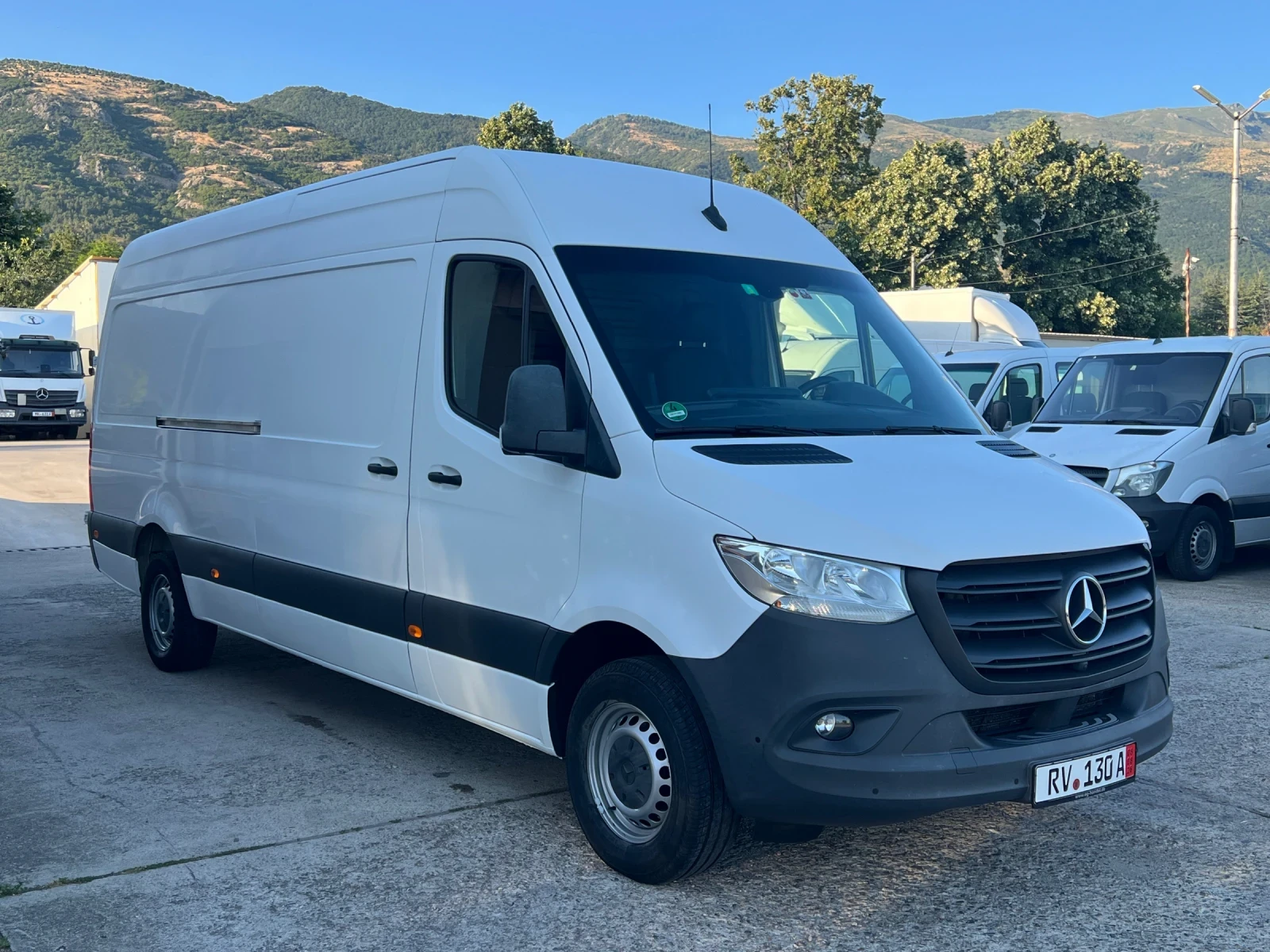 Mercedes-Benz Sprinter 317 MAXI, снимка 5 - Бусове и автобуси - 55453265