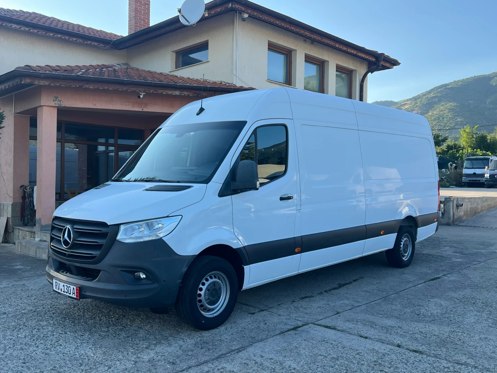 Mercedes-Benz Sprinter 317 MAXI