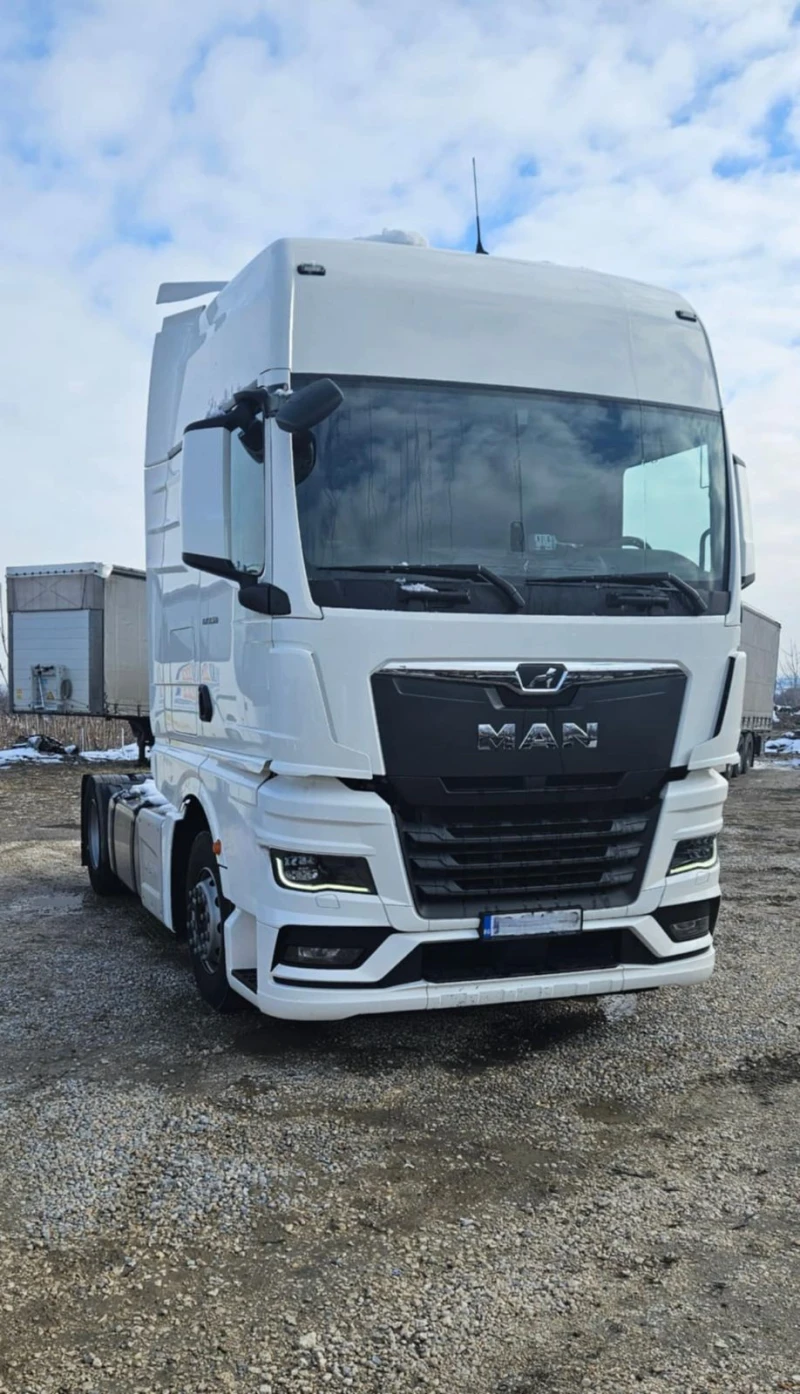Man Tgx 510