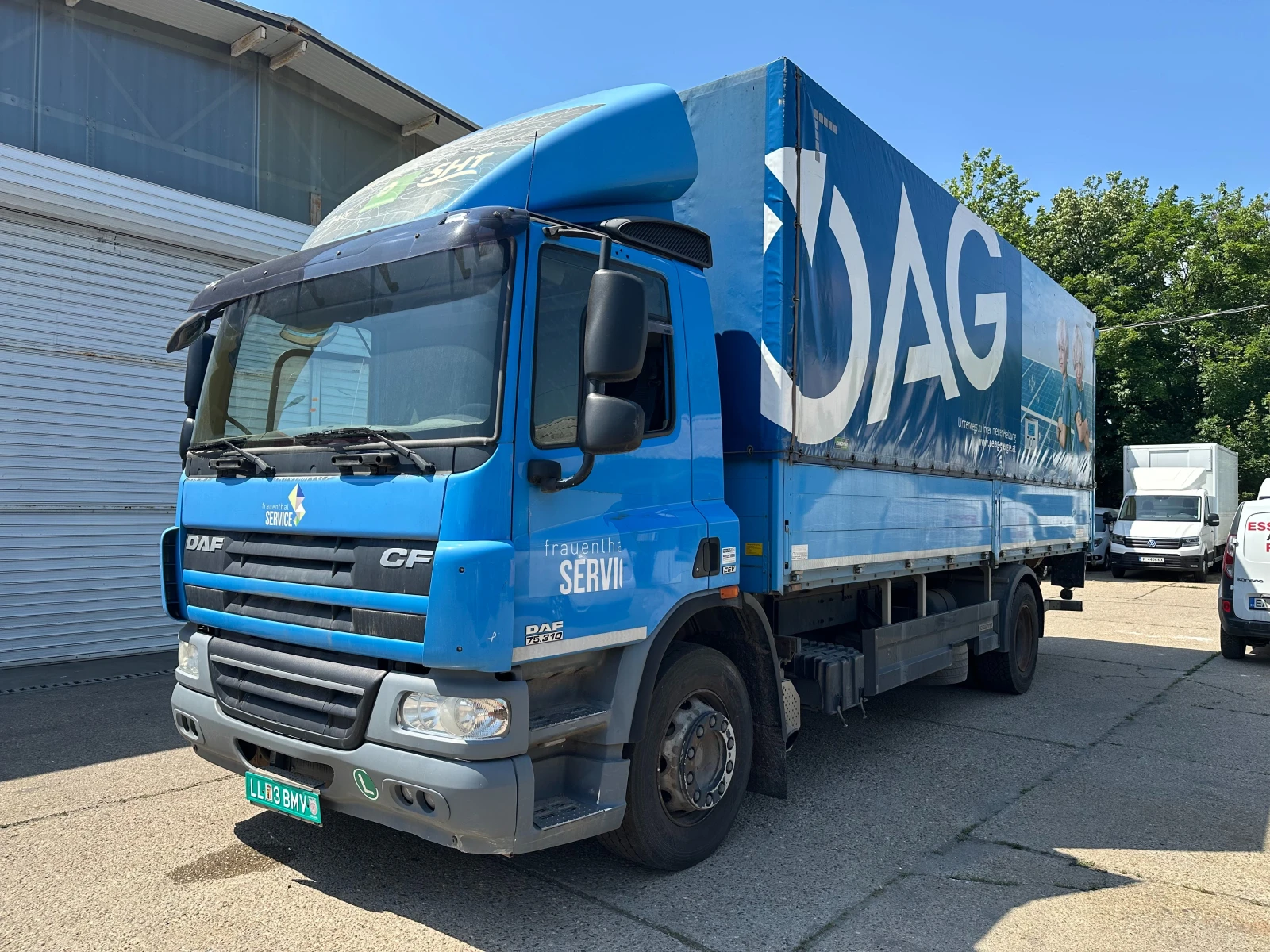 Daf CF  75.310, Падащ Борд, EEV, снимка 1