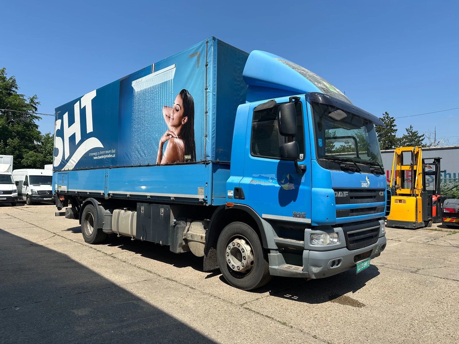 Daf CF  75.310, Падащ Борд, EEV - изображение 2