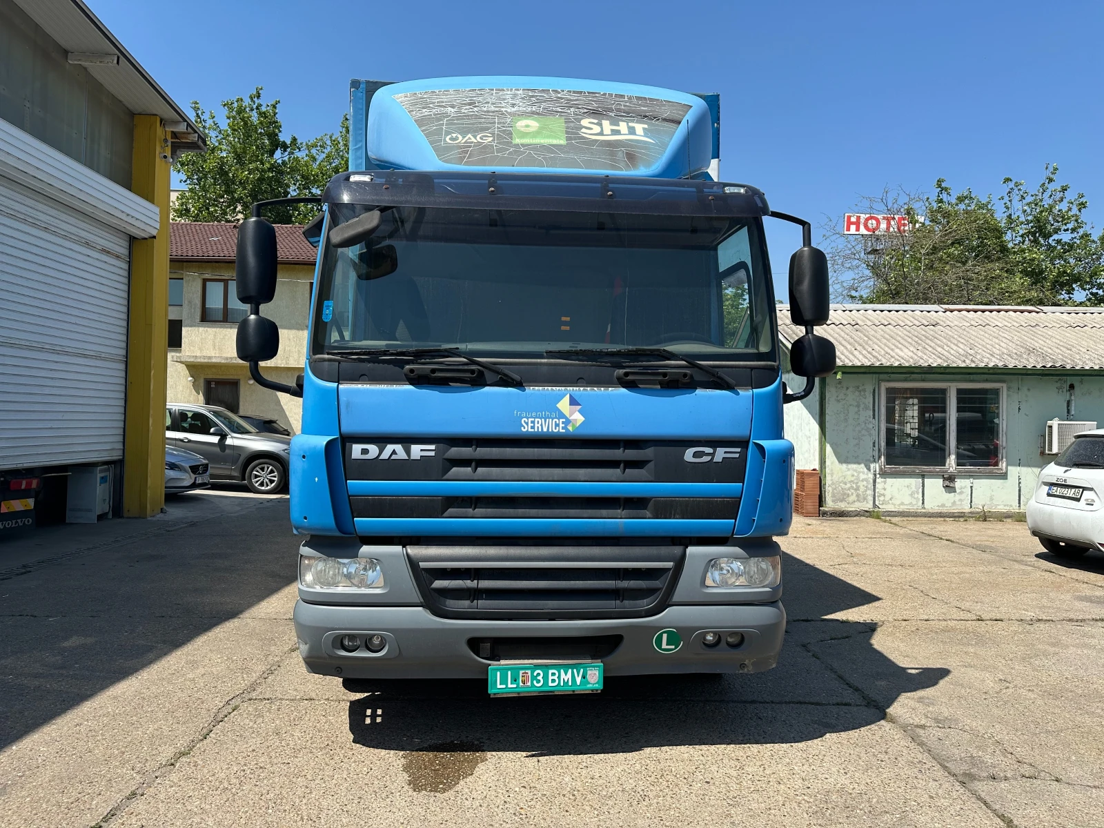 Daf CF  75.310, Падащ Борд, EEV - изображение 3