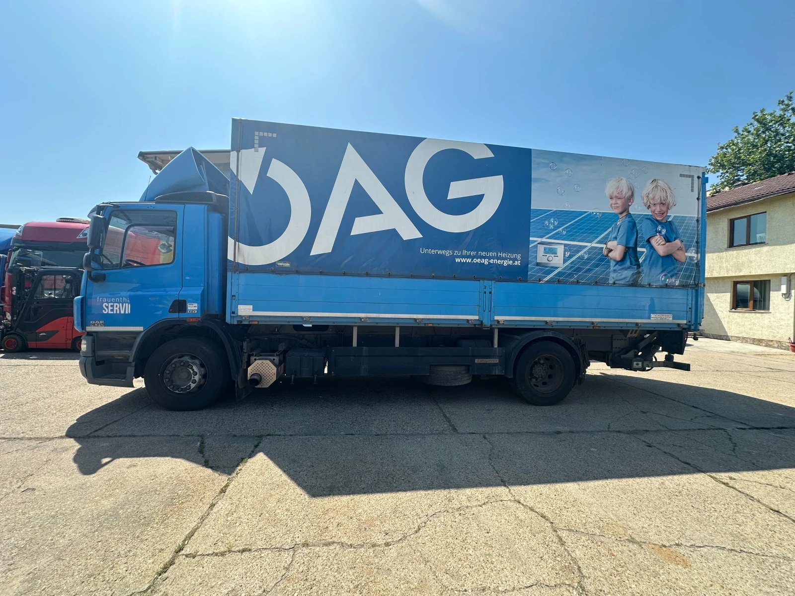 Daf CF  75.310, Падащ Борд, EEV - изображение 4