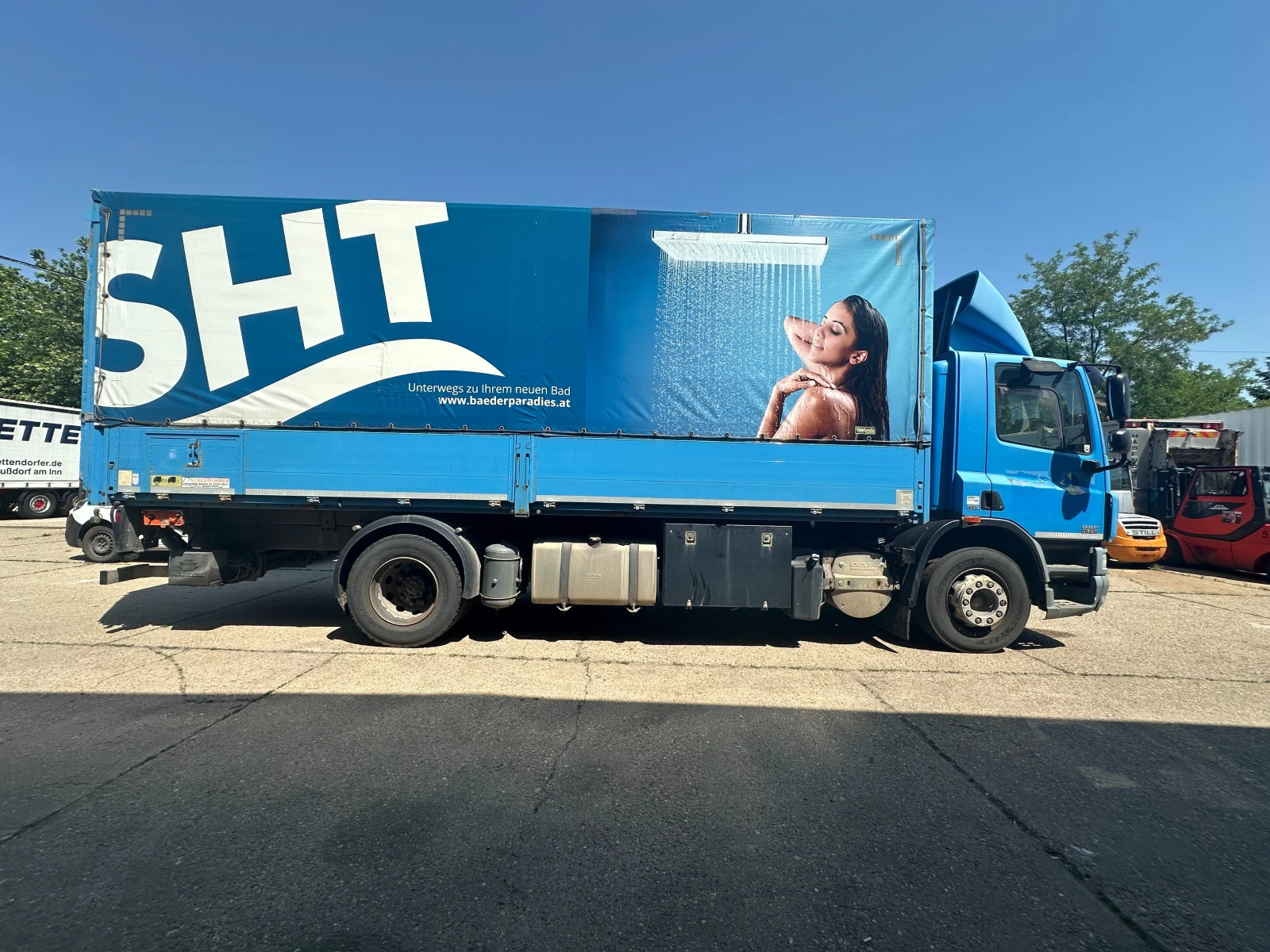 Daf CF  75.310, Падащ Борд, EEV - изображение 5