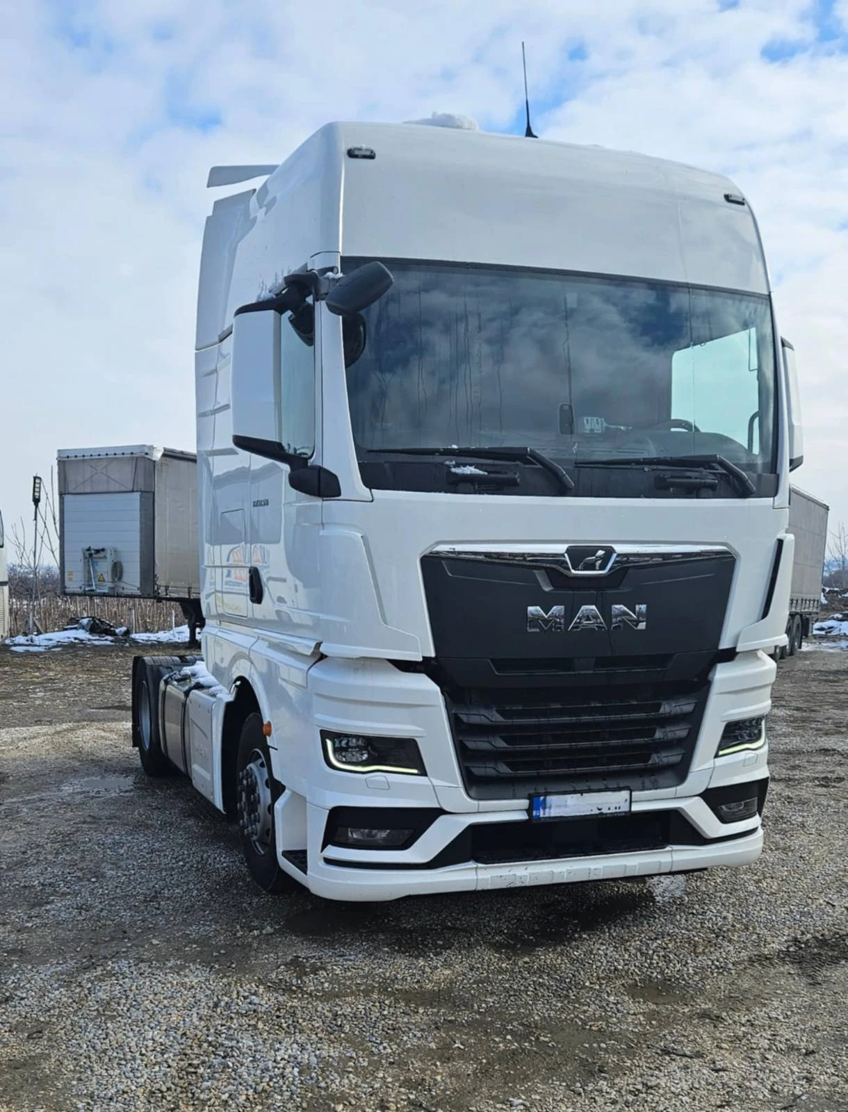 Man Tgx 510 - изображение 7
