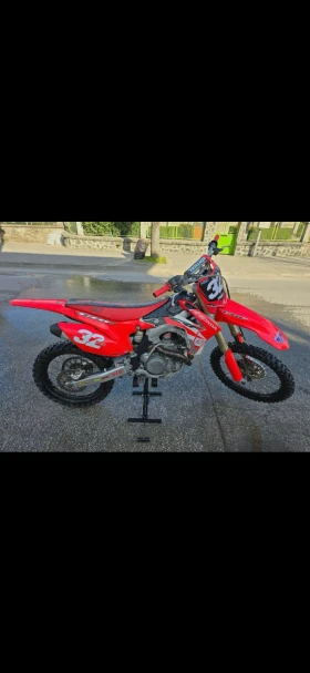 Honda Crf Honda CRF 450 R 2016 ПЕРФЕКТНО СЪСТОЯНИЕ , снимка 1