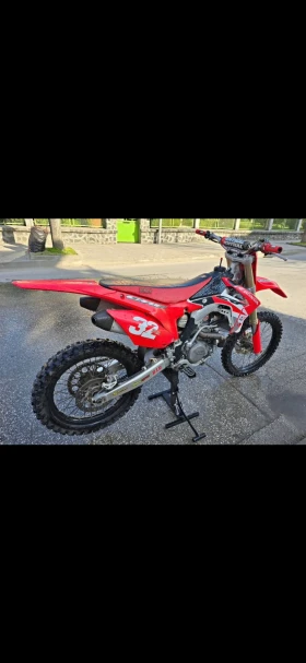 Honda Crf Honda CRF 450 R 2016 ПЕРФЕКТНО СЪСТОЯНИЕ , снимка 3