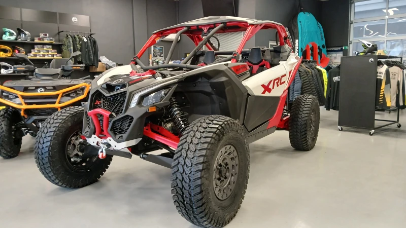 Can-Am Maverick X3 MAVERICK X RC TURBO RR, снимка 2 - Мотоциклети и мототехника - 52198056