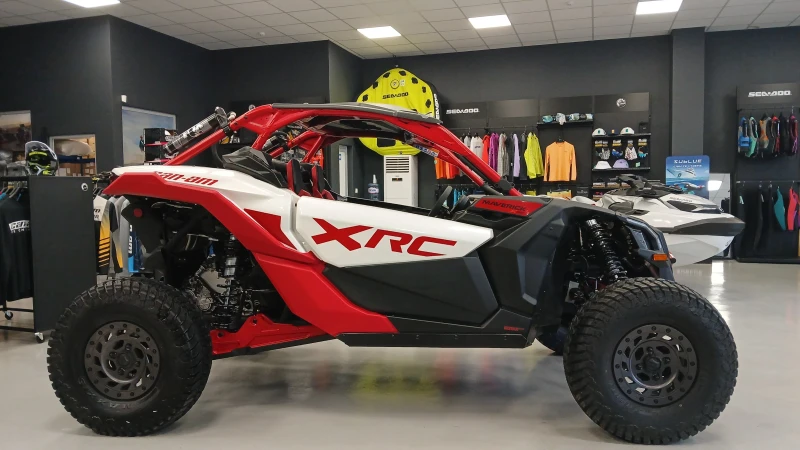 Can-Am Maverick X3 MAVERICK X RC TURBO RR, снимка 6 - Мотоциклети и мототехника - 52198056