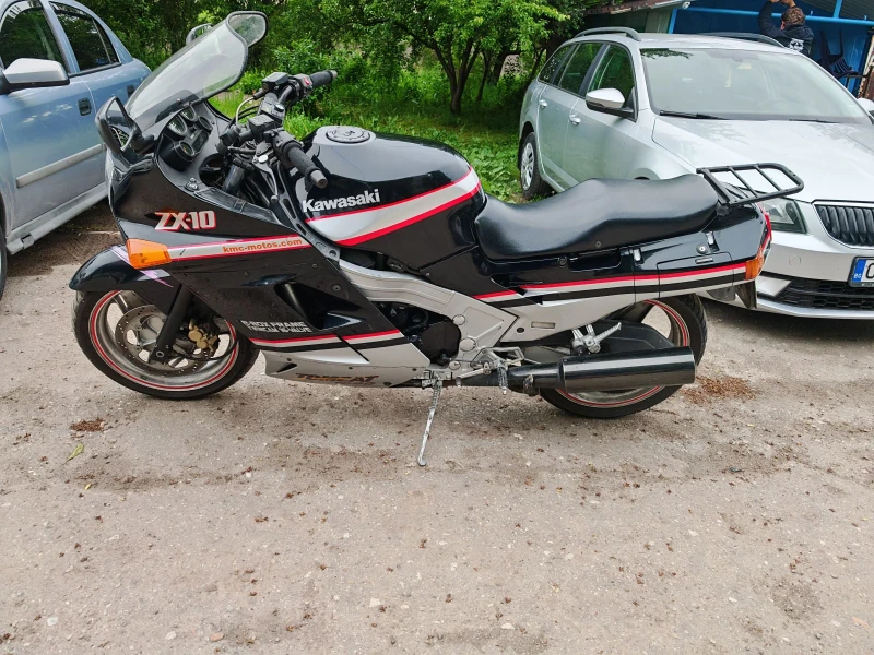 Kawasaki Zx ZX 10, снимка 4 - Мотоциклети и мототехника - 52919930