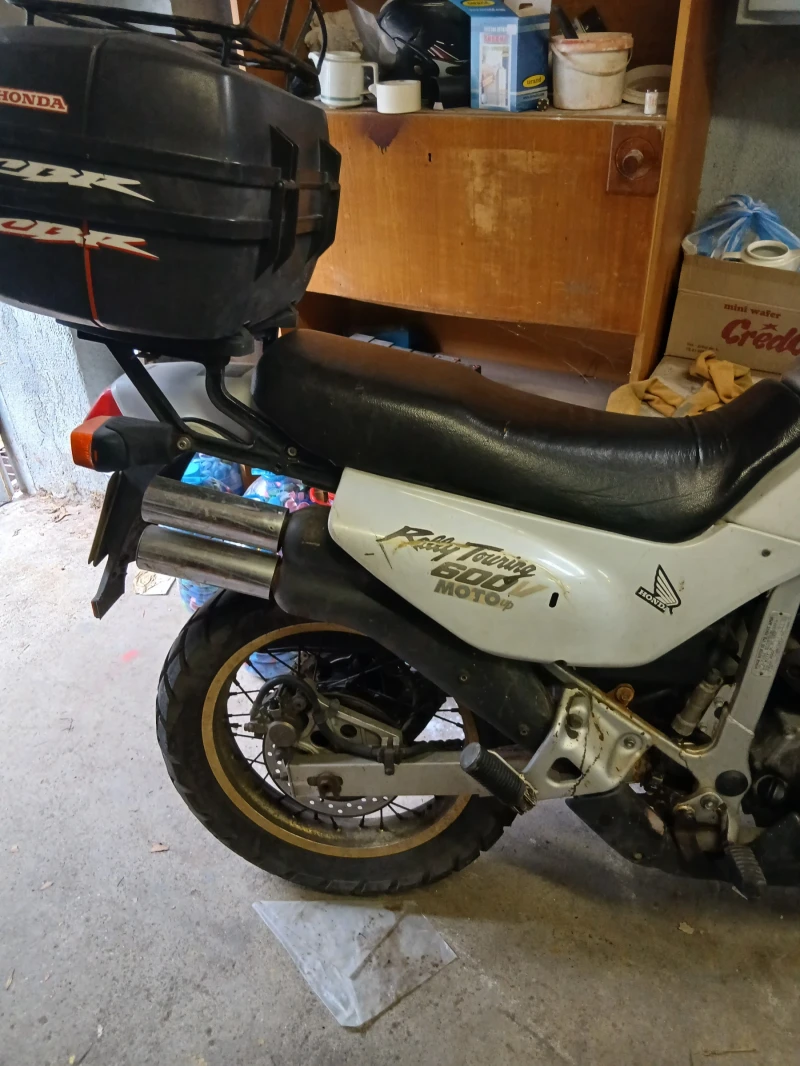 Honda Xl Туристически, снимка 2 - Мотоциклети и мототехника - 52943254