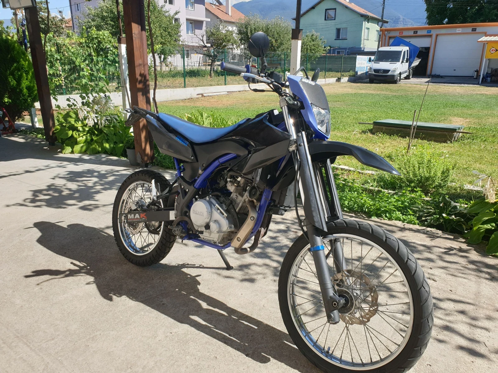 Yamaha Wr WR 125 А1 категория - изображение 7