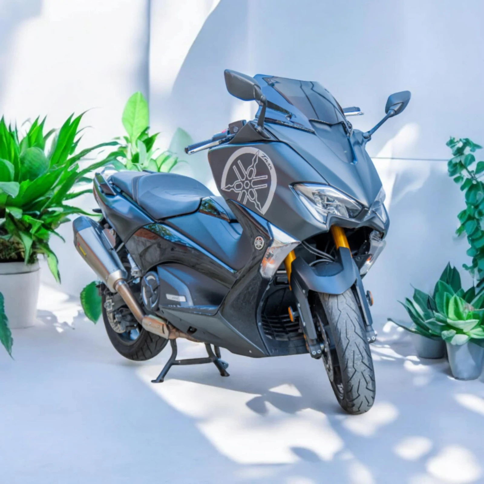 Yamaha T-max T-MAX 530 DX-* ABS* TCS* LED* KEYLESS* AKRAPOVIC - изображение 10