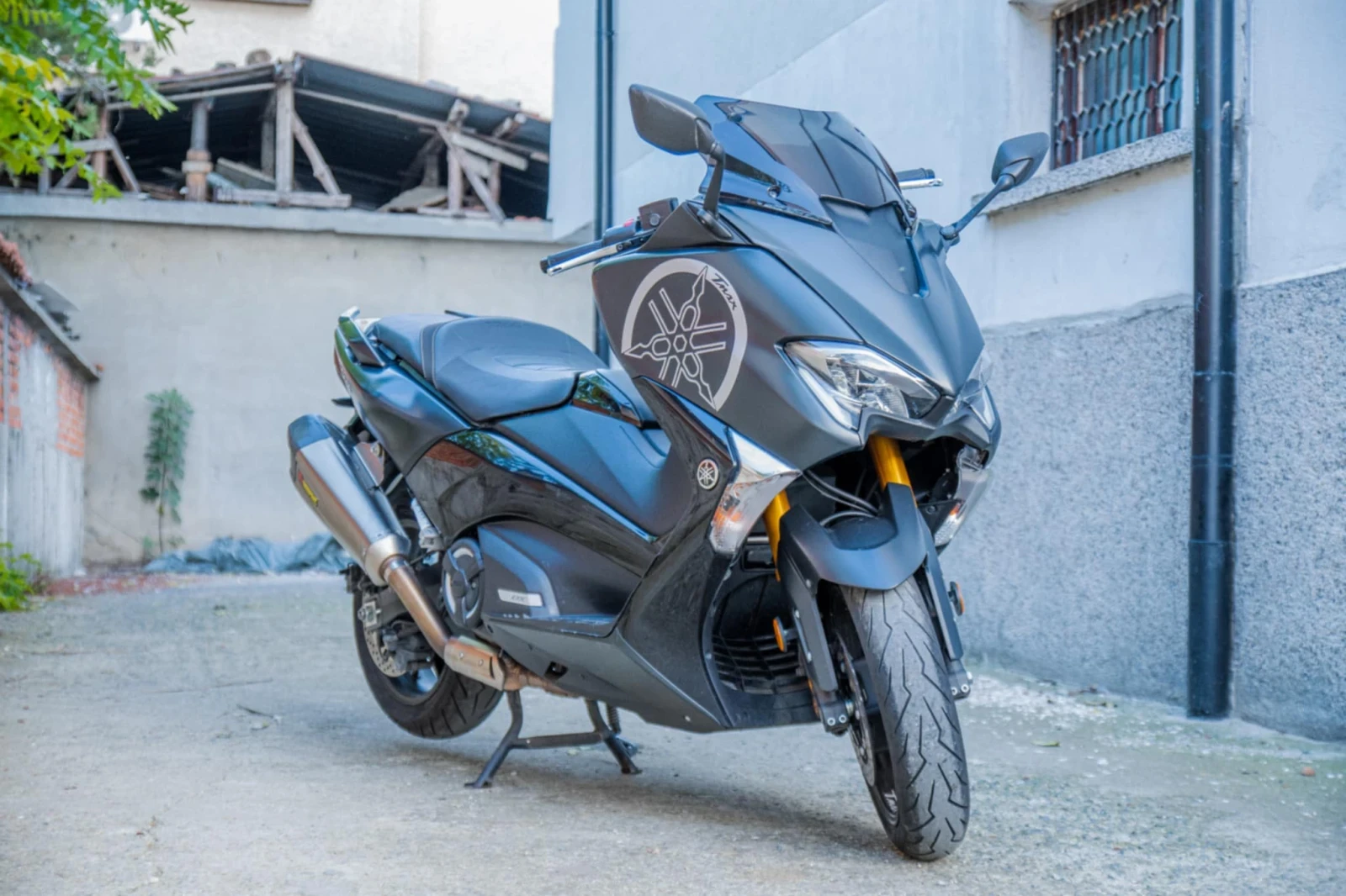 Yamaha T-max T-MAX 530 DX-* ABS* TCS* LED* KEYLESS* AKRAPOVIC - изображение 9