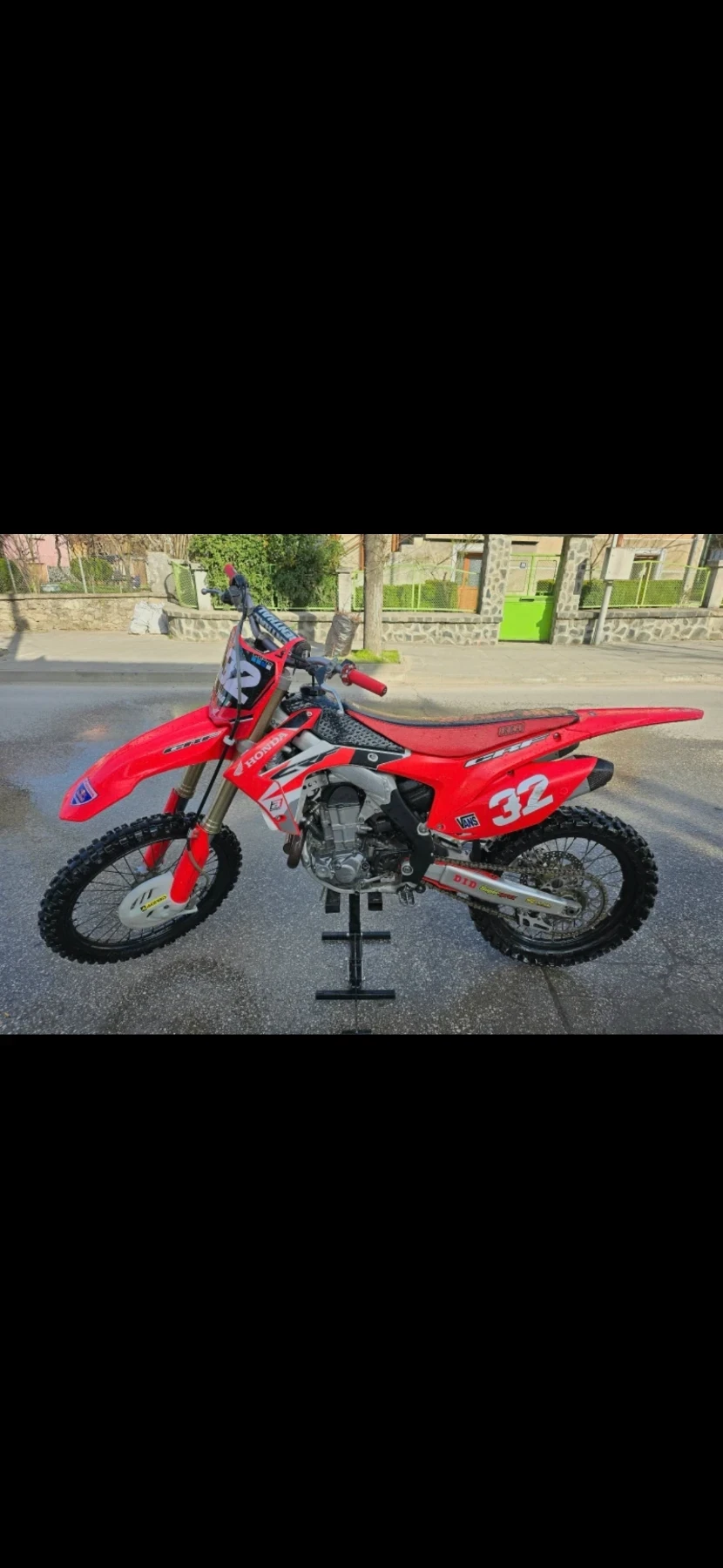 Honda Crf Honda CRF 450 R 2016 ПЕРФЕКТНО СЪСТОЯНИЕ  - изображение 2