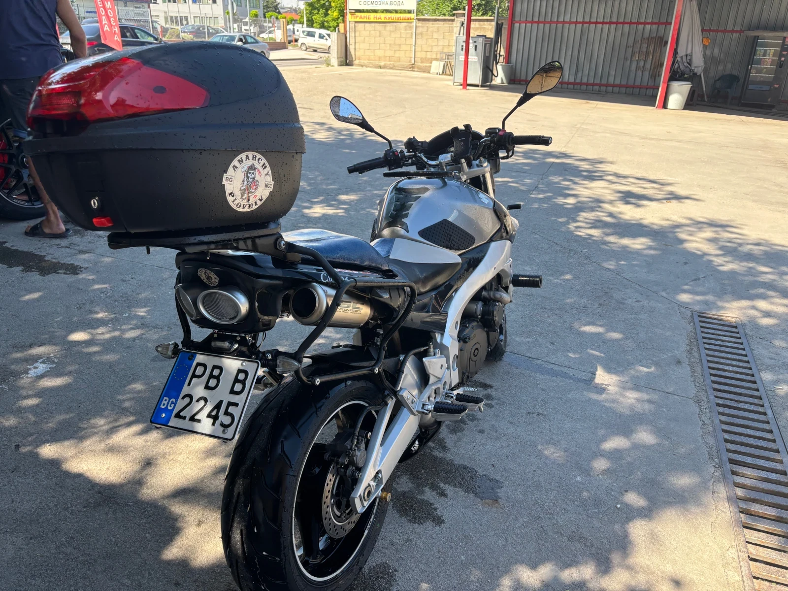 Suzuki Gsr, снимка 6 - Мотоциклети и мототехника - 49941471