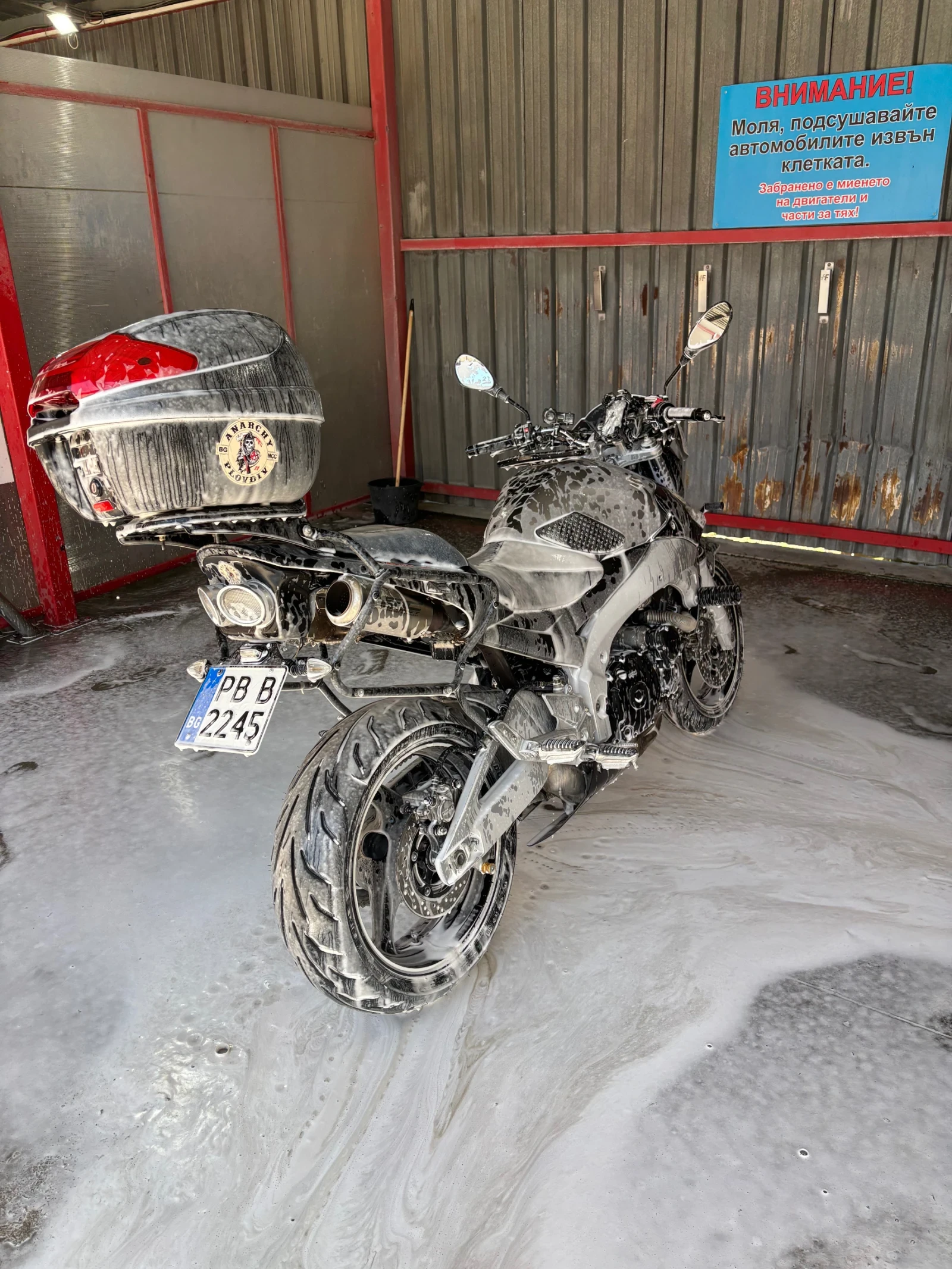 Suzuki Gsr, снимка 11 - Мотоциклети и мототехника - 49941471