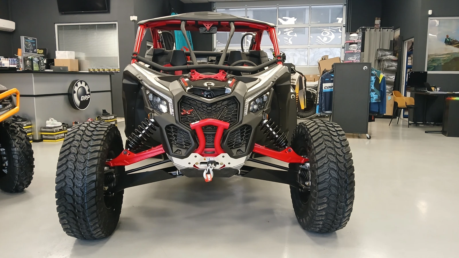 Can-Am Maverick X3 MAVERICK X RC TURBO RR | Mobile.bg   1