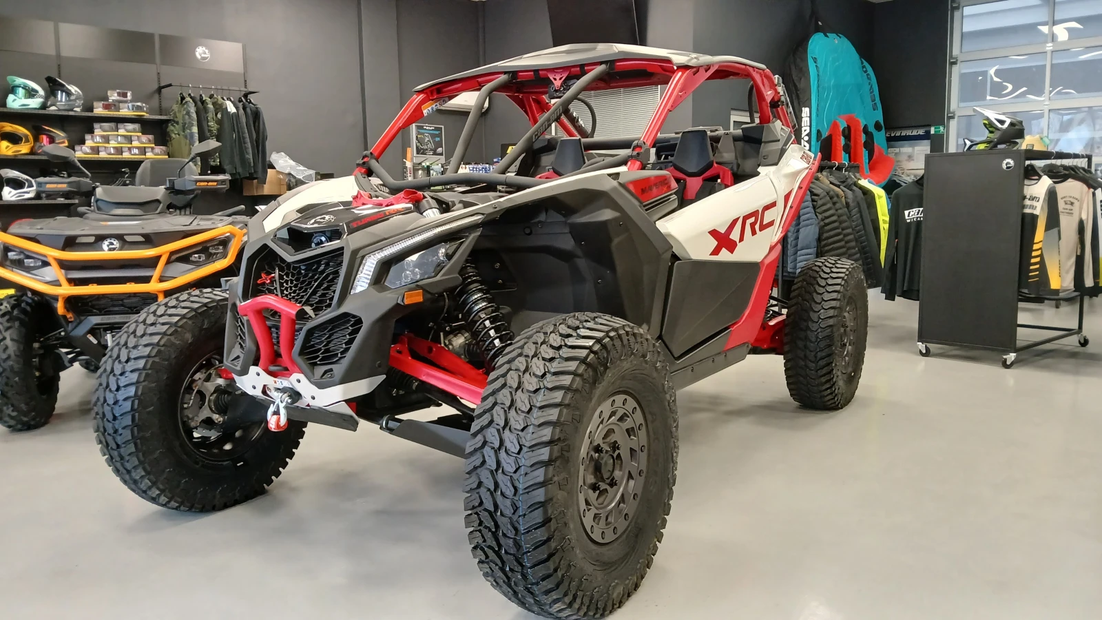 Can-Am Maverick X3 MAVERICK X RC TURBO RR | Mobile.bg   2