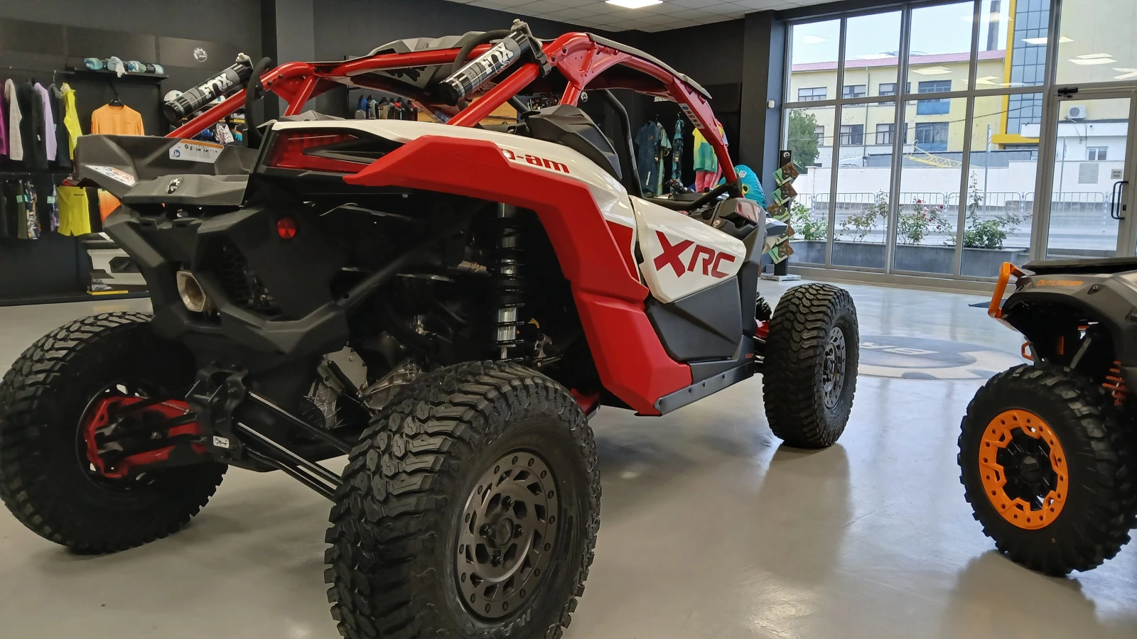 Can-Am Maverick X3 MAVERICK X RC TURBO RR | Mobile.bg   5