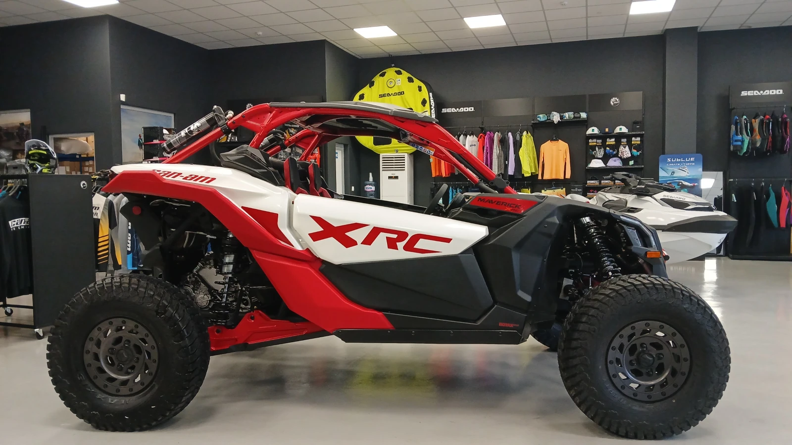 Can-Am Maverick X3 MAVERICK X RC TURBO RR | Mobile.bg   6