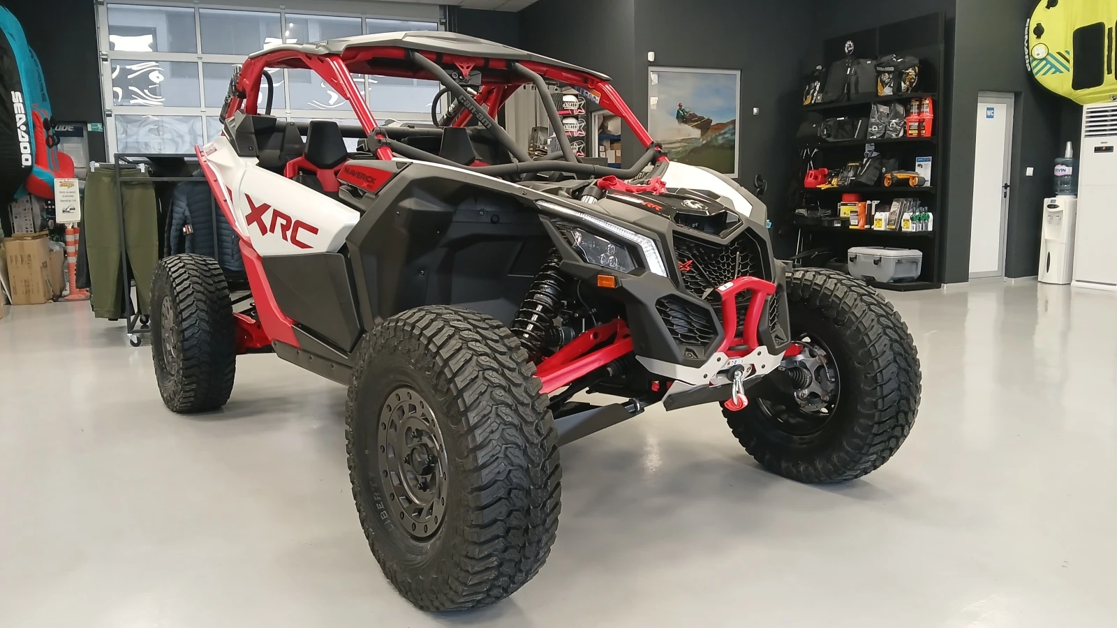 Can-Am Maverick X3 MAVERICK X RC TURBO RR | Mobile.bg   7