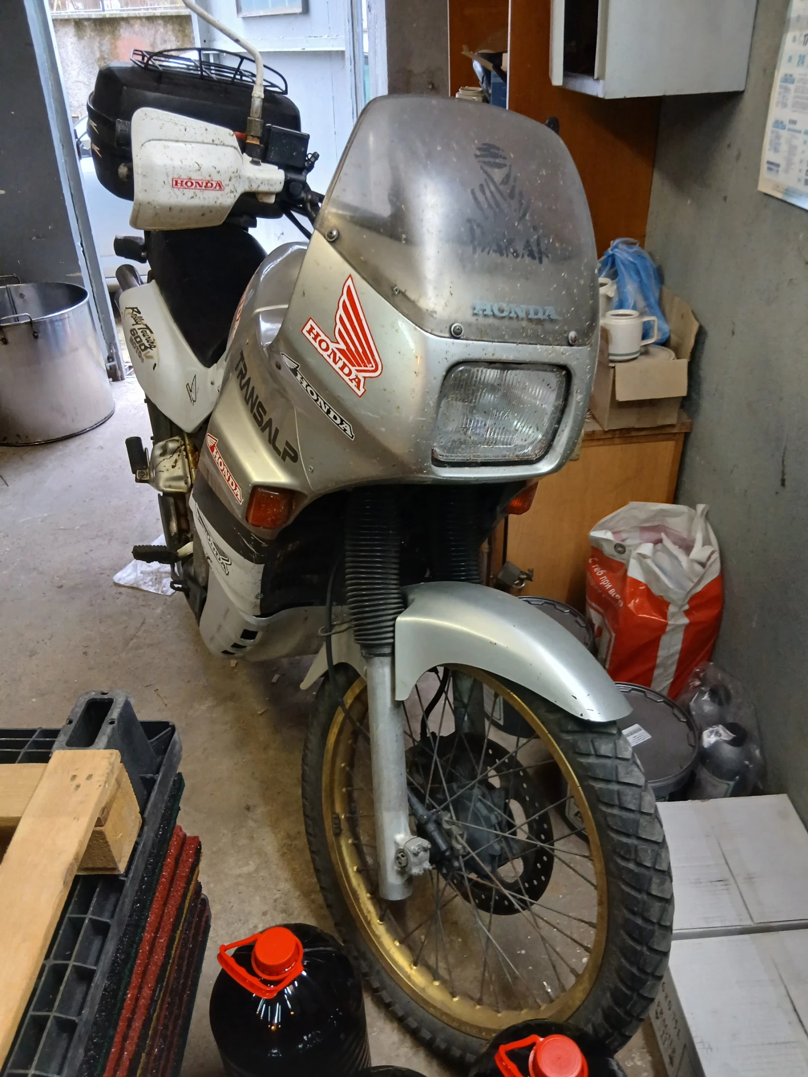 Honda Xl Туристически - изображение 4