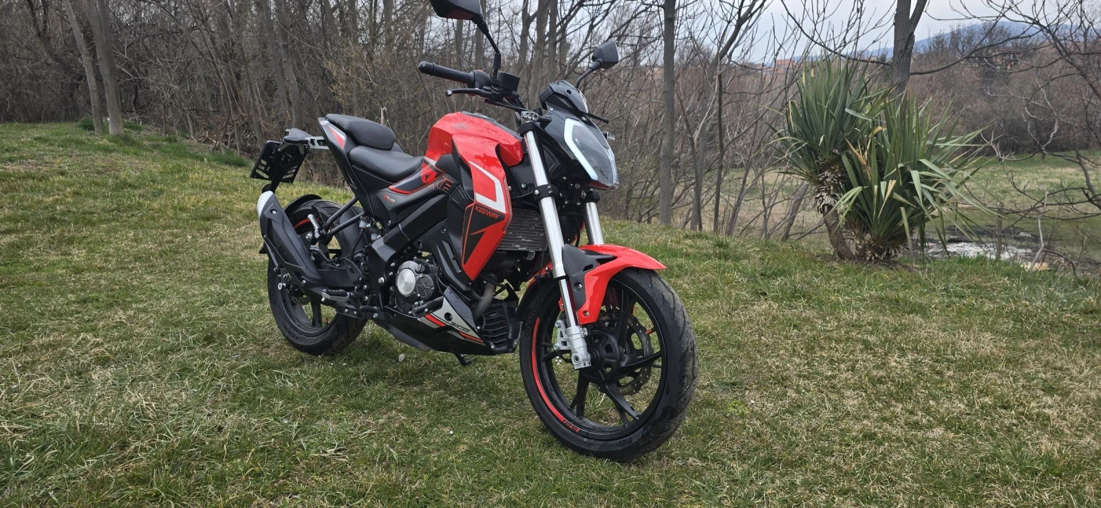 Keeway RKV RKV 125 , снимка 5 - Мотоциклети и мототехника - 53964528