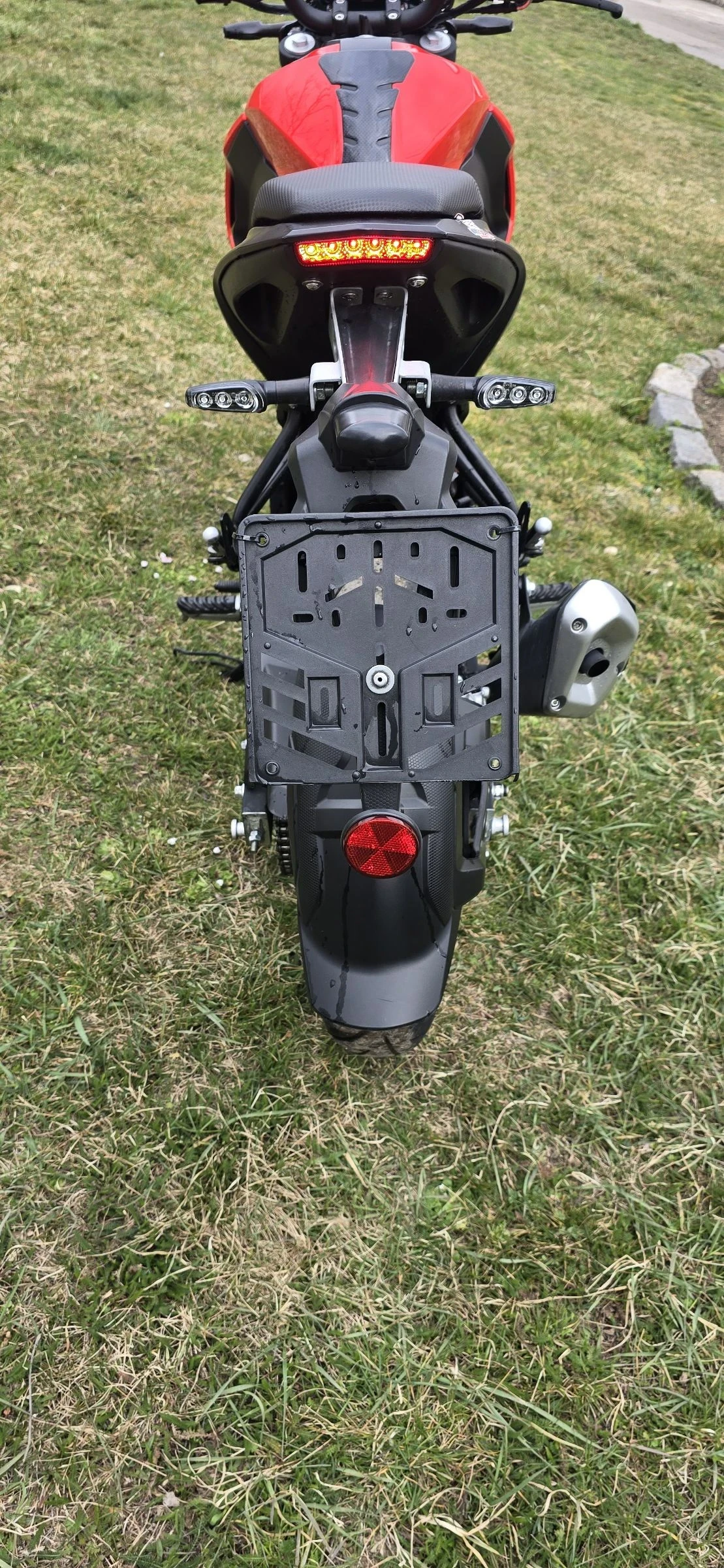 Keeway RKV RKV 125 , снимка 12 - Мотоциклети и мототехника - 53964528