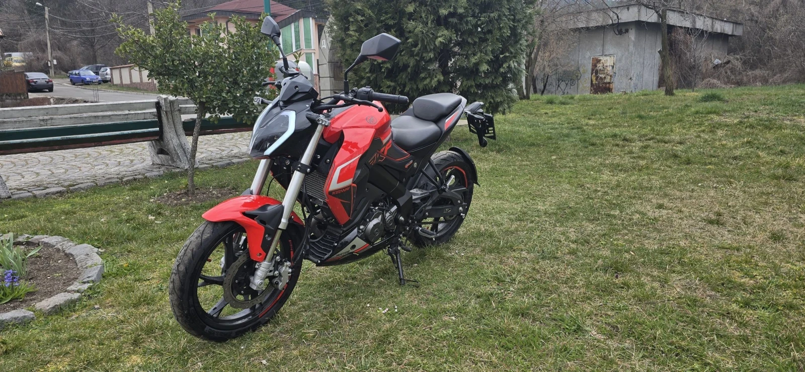 Keeway RKV RKV 125 , снимка 13 - Мотоциклети и мототехника - 53964528