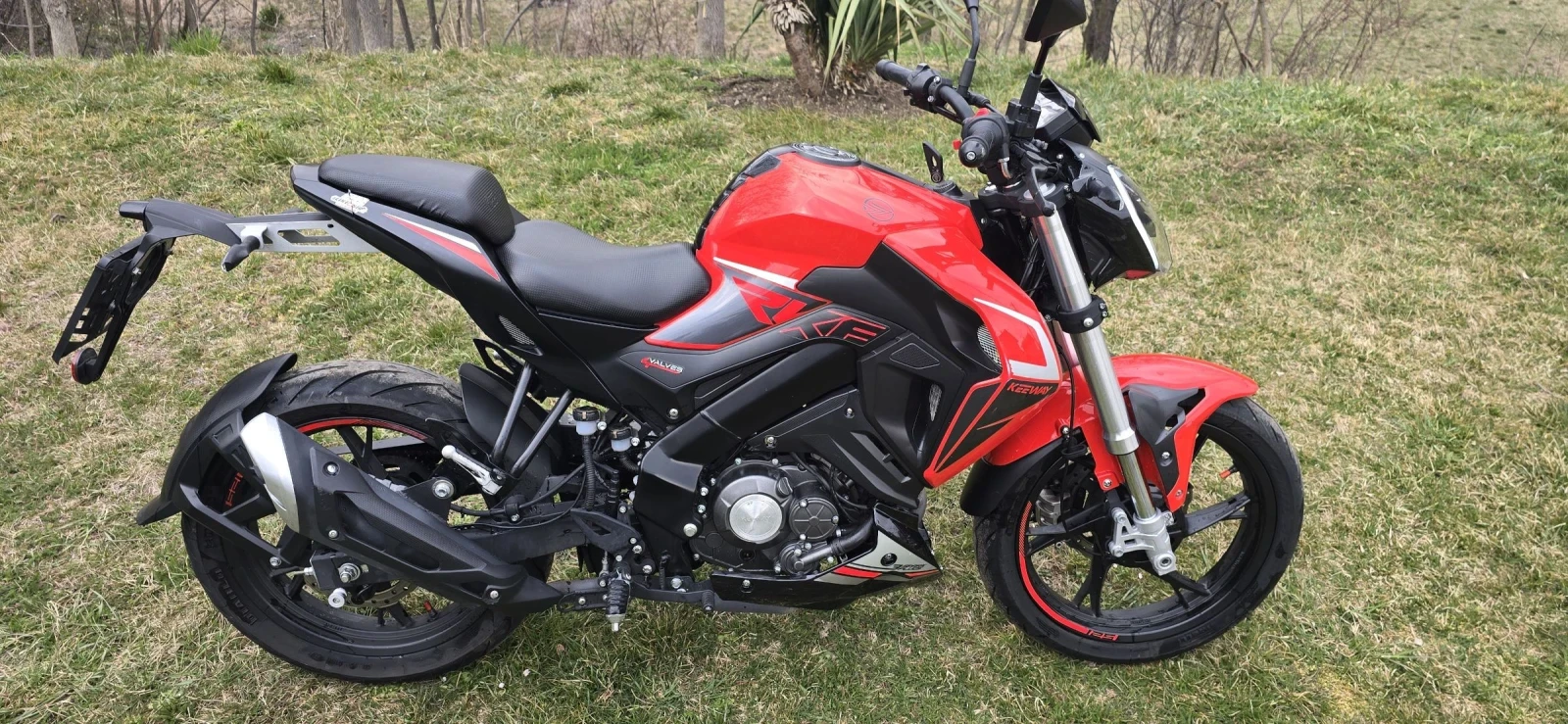 Keeway RKV RKV 125 , снимка 7 - Мотоциклети и мототехника - 53964528