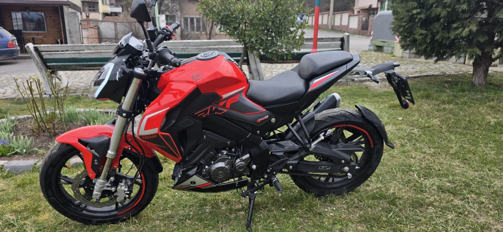 Keeway RKV RKV 125 , снимка 10 - Мотоциклети и мототехника - 53964528