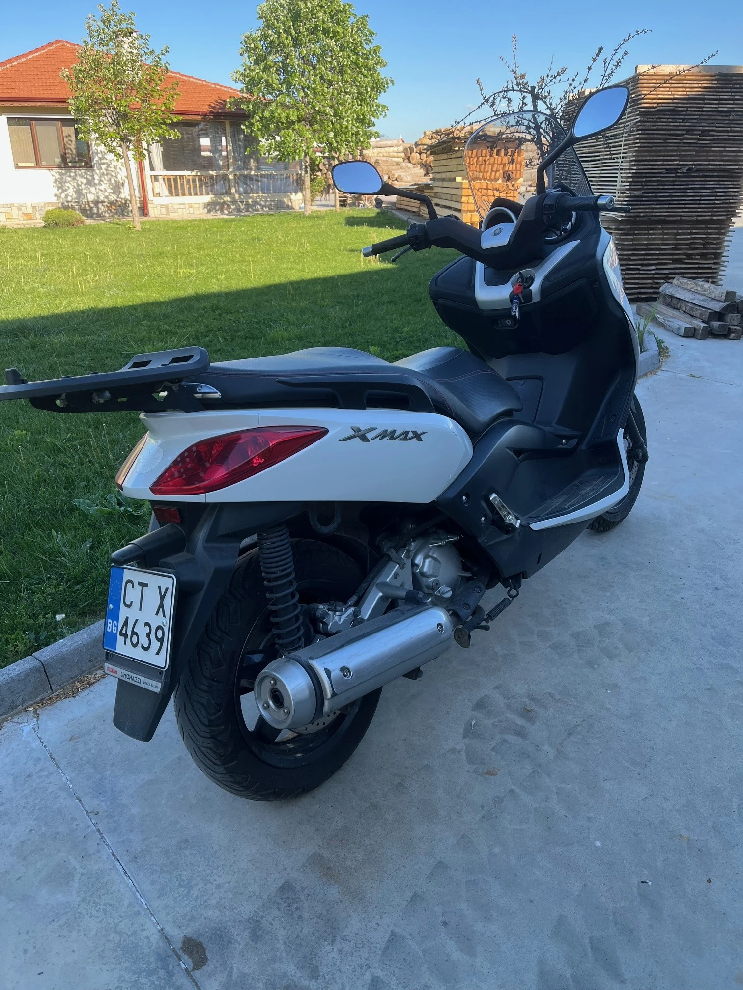 Yamaha X-max, снимка 3 - Мотоциклети и мототехника - 54332700