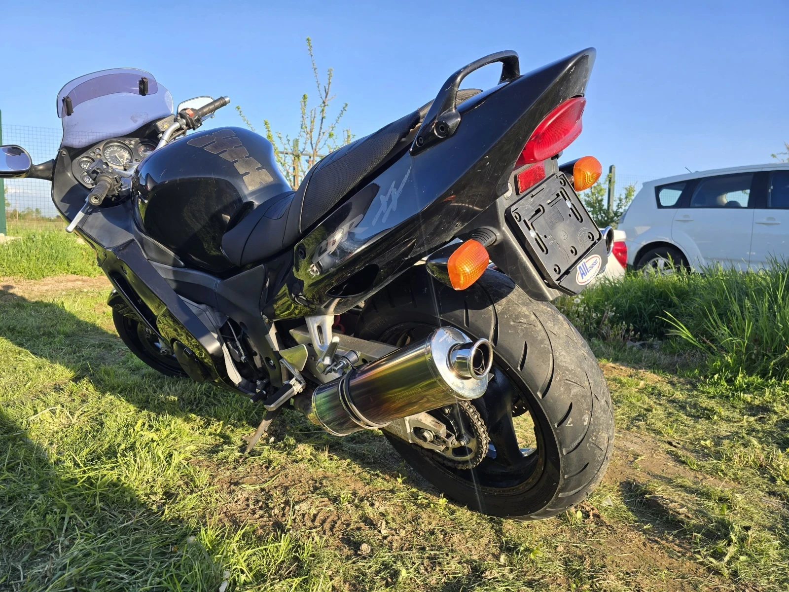 Honda Cbr 1100XX Super BlackBird, снимка 8 - Мотоциклети и мототехника - 54335779