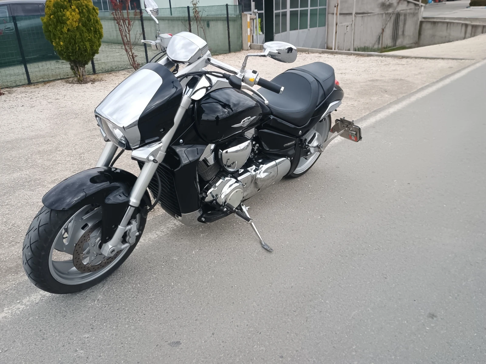 Suzuki Boulevard M109R, снимка 5 - Мотоциклети и мототехника - 55276557
