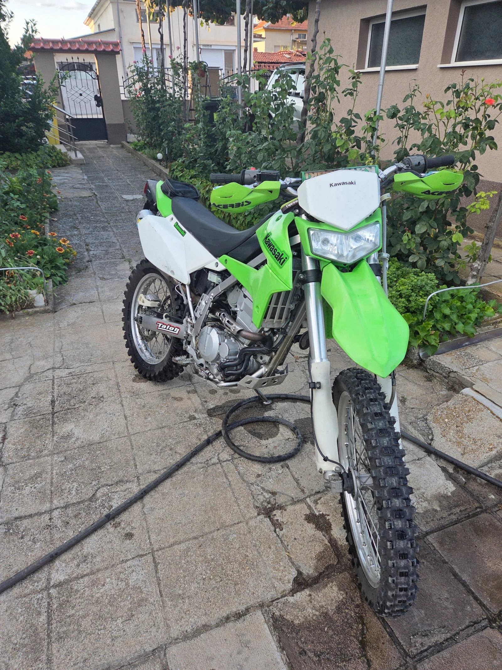 Kawasaki Klx, снимка 4 - Мотоциклети и мототехника - 55569002