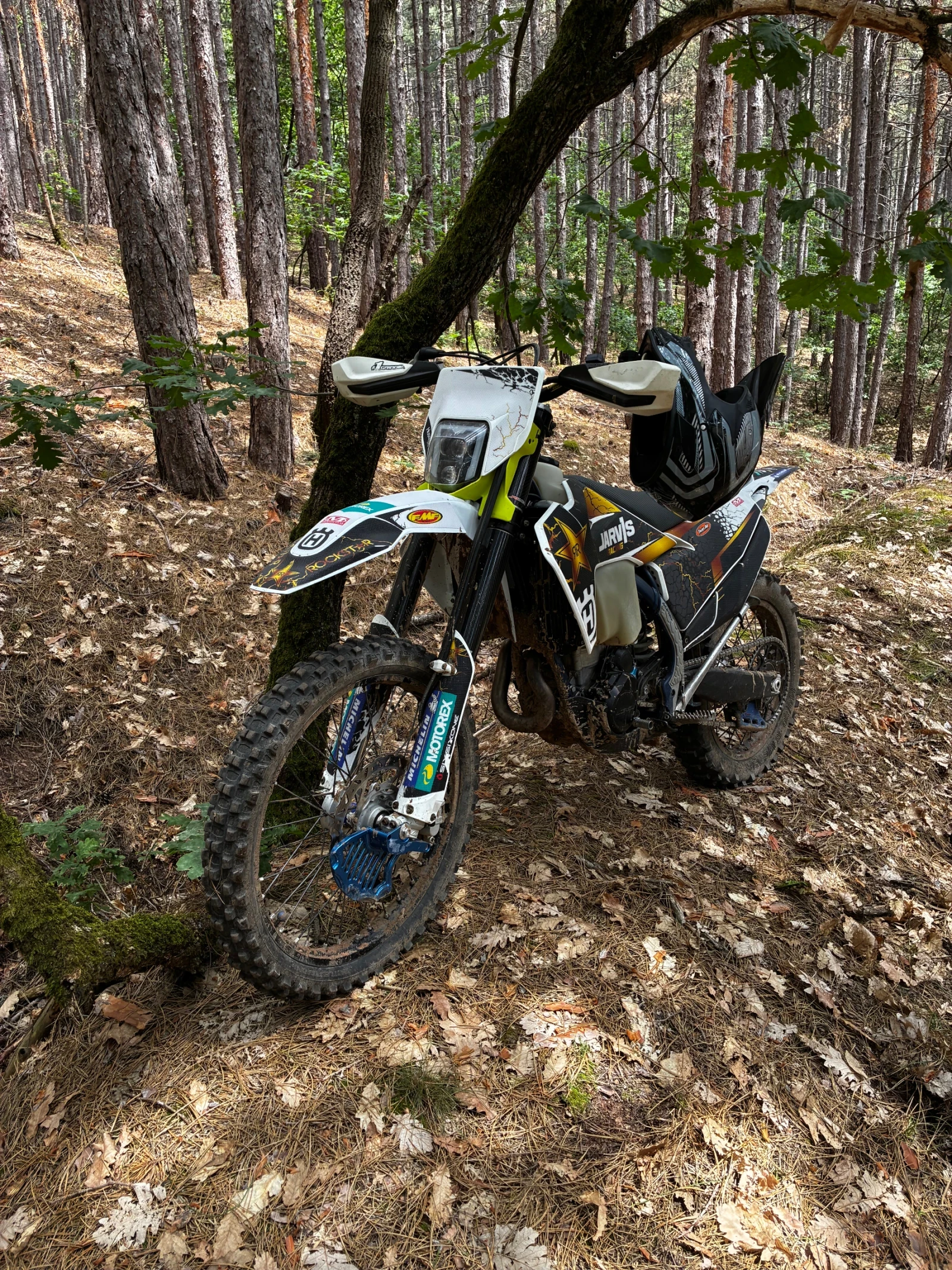 Husqvarna 350, снимка 2 - Мотоциклети и мототехника - 55907787