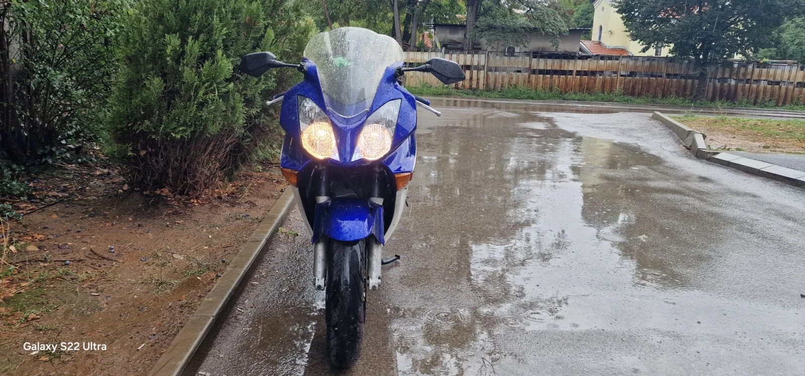 Honda Vfr 800, снимка 3 - Мотоциклети и мототехника - 56402771