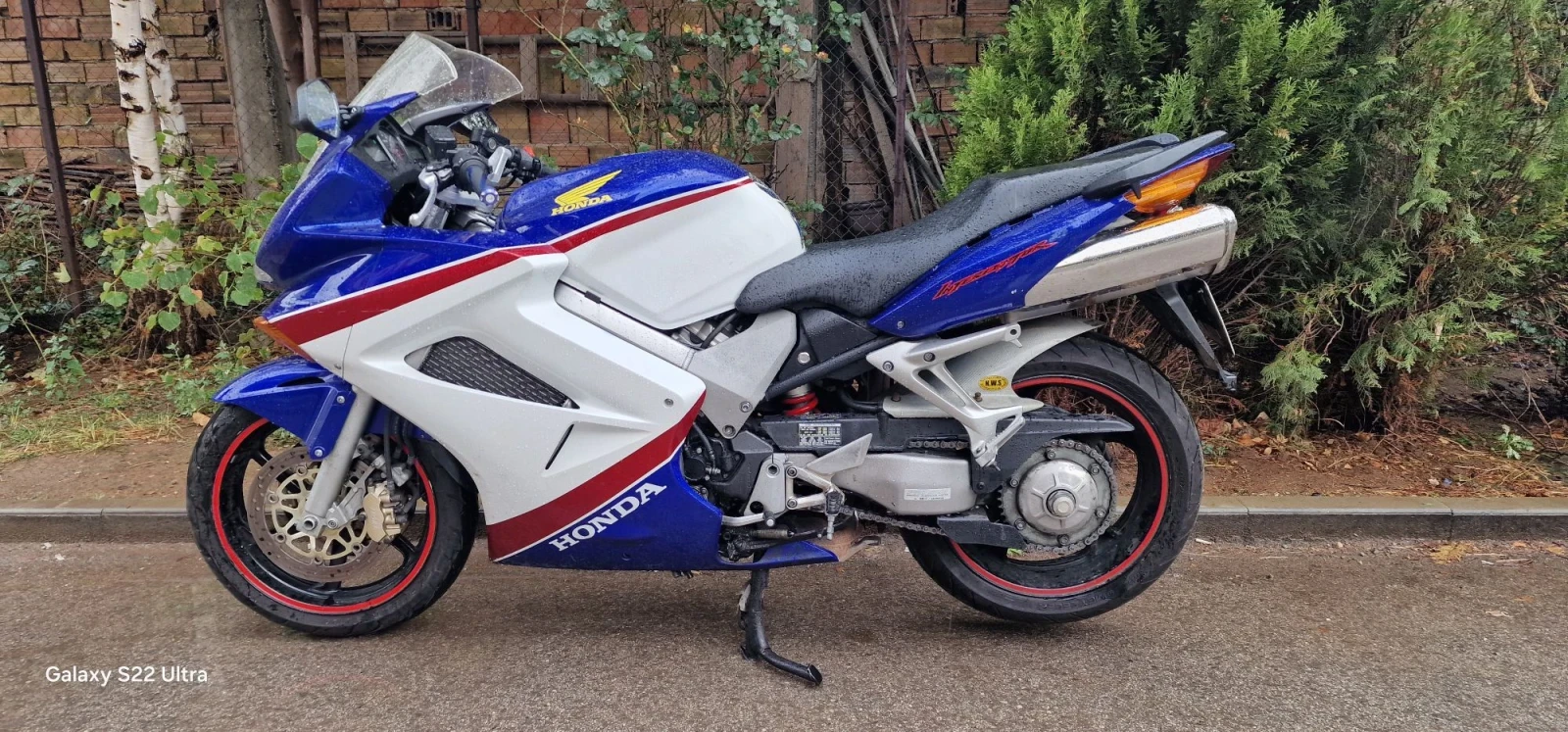 Honda Vfr 800, снимка 2 - Мотоциклети и мототехника - 56402771