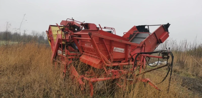 Специализирани машини Машини за зеленчуци Grimme LK650, снимка 3 - Селскостопанска техника - 48381458