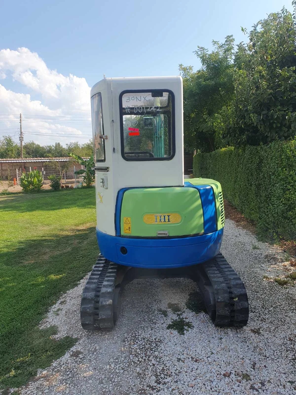 Багер Hitachi IHI EX 30 - изображение 3