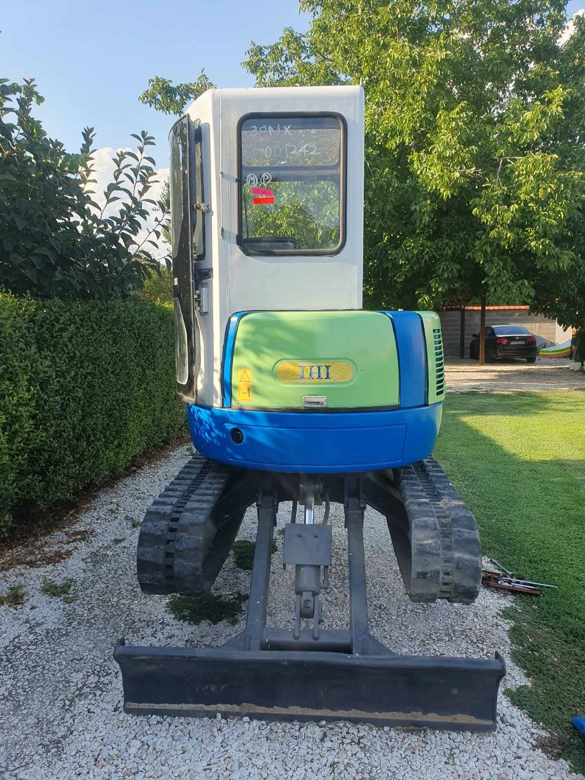 Багер Hitachi IHI EX 30 - изображение 9