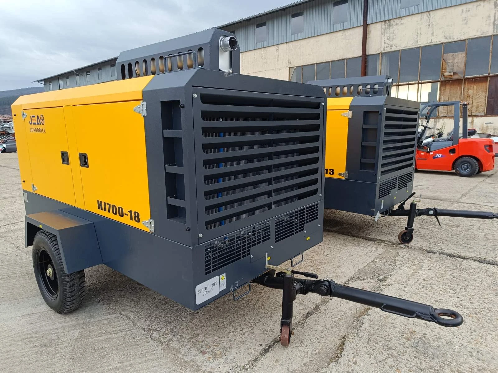 Компресори Друга JEAODRILL  | Auto.bg — изображение 1